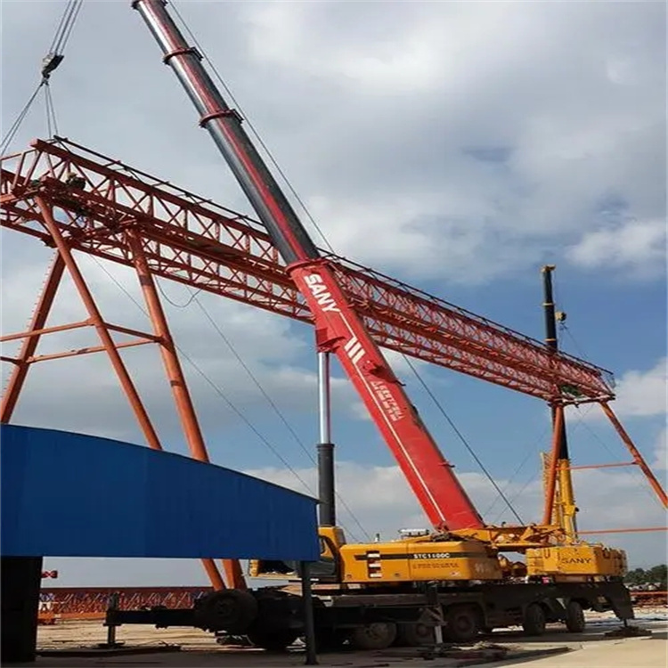 广元钢结构吊装