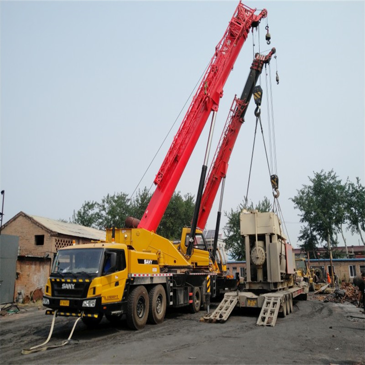 广元附近大吊车出租|工地吊装设备租赁